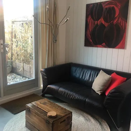 Tiny House Tulp בית נופש Oudesluis (North Holland)