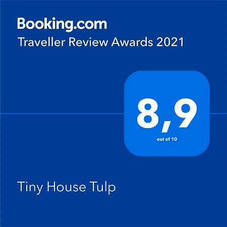 בית נופש Tiny House Tulp *